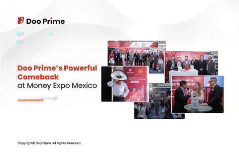 Doo Prime Makes a Strong Return to Money Expo Mexico 2025 
