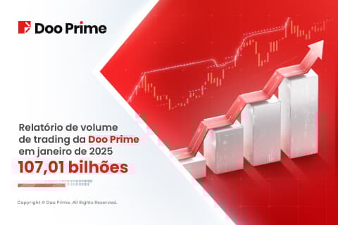 Relatório de Volume de Negociação de Janeiro de 2025 da Doo Prime 