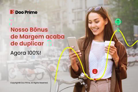 Bônus de Margem de 100% agora disponível na Doo Prime